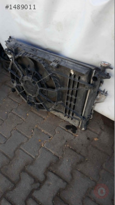 HYUNDAİ KİA FAN SET VE SU RADYATÖRÜ ÇIKMA PARÇALAR