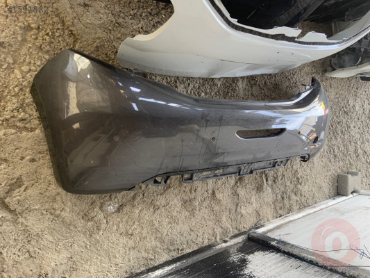 Peugeot 208 Arka Tampon