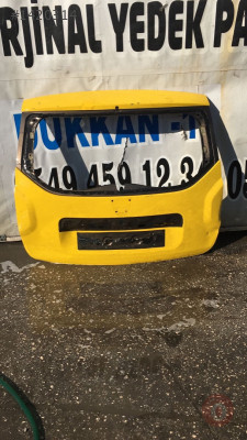 Dacia duster bagaj kapağı