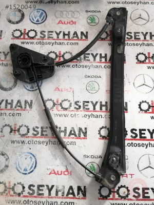 Seat toledo 2013 sağ arka kapı cam krikosu