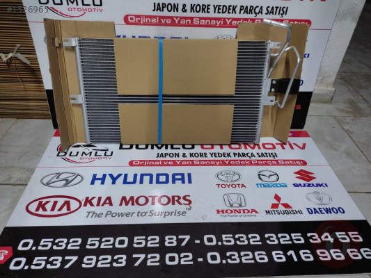 OPEL VECTRA B 1.6 KLIMA RADYATOR 99/03 (43-3227)