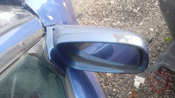 opel calibra çıkma sağ dikiz aynası