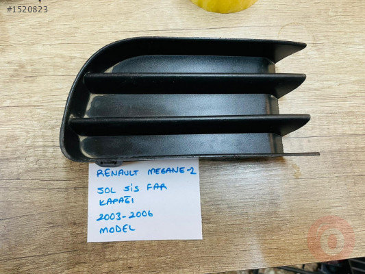 RENAULT MEGANE- 2 SOL SİS FAR KAPAĞI ORJİNAL ÇIKMA 2003-2006
