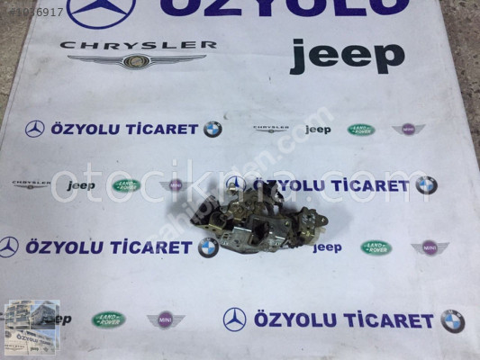 MERCEDES S SERİSİ W140 SOL ÖN KAPI KİLİDİ 1407203535 ÖZYOLU
