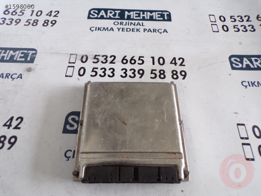 ÇIKMA MERCEDES W203 C270CDI MOTOR BEYNİ A 612 153 10 79