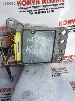 NİSSAN MICRA K13 AİRBAG BEYNİ