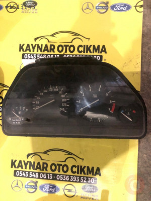 BMW e34 cıkma km saati