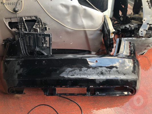 Audi a3 arka tampon çıkma orjinal