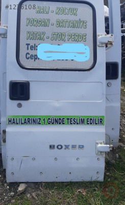 citroen jumper çıkma sağ bagaj kapağı
