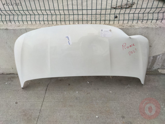 Toyota Proace Ön Kaput Beyaz