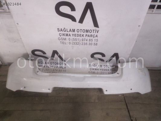 RENAULT MEGANE-3 ARKA TAMPON