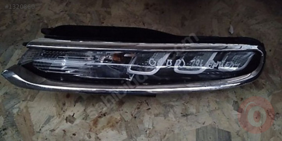 CİTROEN C3 SOL GÜNDÜZ LED FARI 916316037