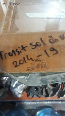 FORD TRANSİT SOL ÖN KELEBEK CAMI ÇIKMA ORİJİNAL 2014-19