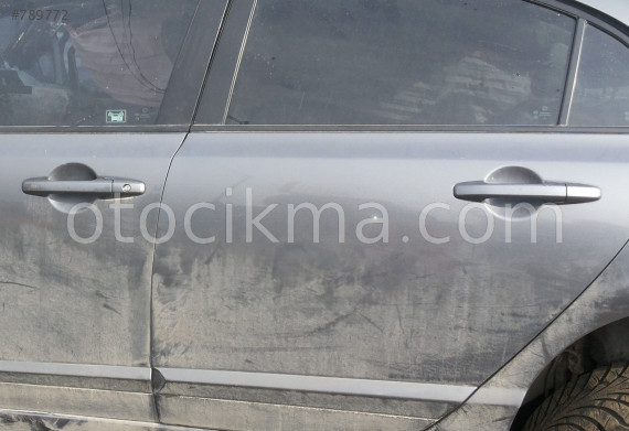 2011 HONDA CİVİC SOL TAKIM KAPI KOLU ORİJİNAL.