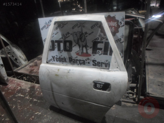 OPEL VECTRA ARKA SOL BEYAZ KAPI ÇIKMA