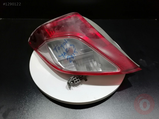 TOYOTA YARİS 2015 SOL STOP