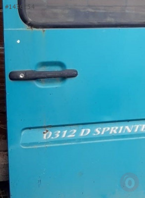 mercedes sprinter 308 alçak tavan çıkma sağ bagaj kolu