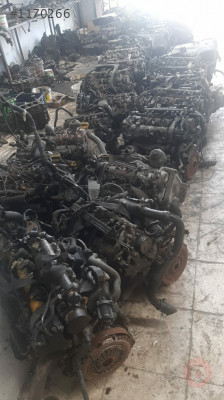 Opel Corsa C  1.3 Multijet dizel motor komle satılık