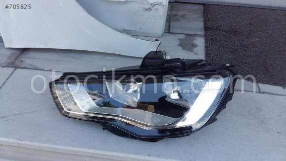 audi a3 sol far 2013-16 orjinal çıkma parça