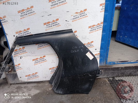 Volkswagen Golf 5 Sol Arka Yan - Frangart 2004-2009