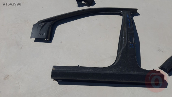 VW POLO 19/22 SOL YAN DUVAR SACI SEFALILAR OTO CIKMA