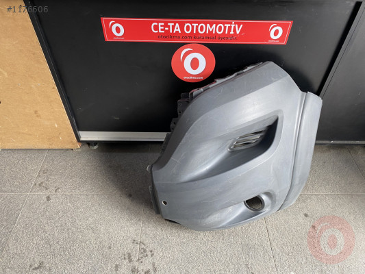 FİAT DUCATO SOL ÖN KÖŞE TAMPON SİSLİ ORJİNAL ÇIKMA