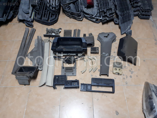 Mazda 323 üfleme  izgarasi cikma