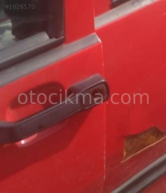 1994 model 60 lık fiat uno çıkma sol ön kapı kolu