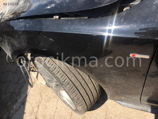 AUDİ A5 SOL ÖN ÇAMURLUK VE TÜM ÇIKMA YEDEK PARÇALAR