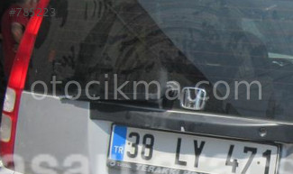2006 VOLVO S40 HATASIZ SİLECEK KOLU ARKA.