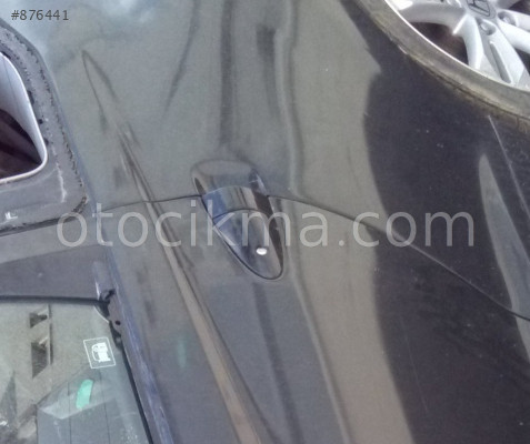 2010 HONDA CR-Z HATASIZ SOL KAPI KOLU.