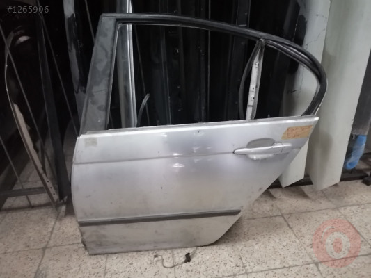 BMW E46 SOL ARKA KAPI