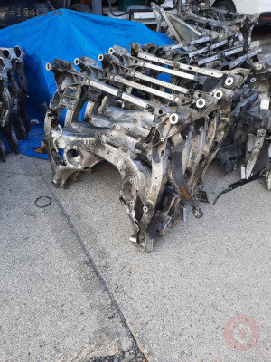 BMW F10 ÇIKMA MOTOR ALT TRAVERS