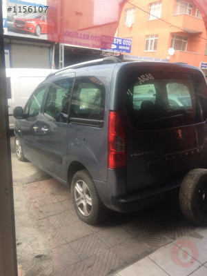 HURDA BELGELİ PARTNER TEPE PARÇA OLARAK SATILIKTIR