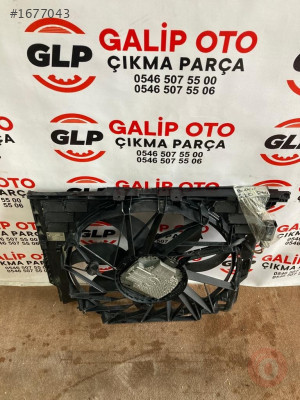 Bmw 520 F10 Radyatör Fanı Hatasız Orjinal Çıkma