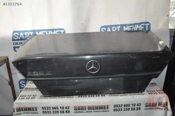ÇIKMA MERCEDES W124 BAGAJ KAPISI