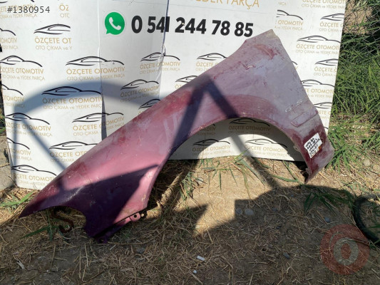 MAZDA 626 SOL ÖN ÇAMURLUK ORJİNAL ÇIKMA TEMİZ 1994-2001 MODE