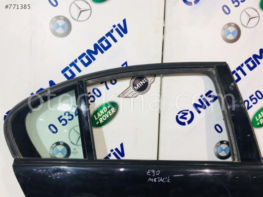 BMW 3 SERİSİ E90 KASA SAĞ ARKA KELEBEK CAMI ORJ SÖKME 06-11