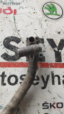 90573652 opel zafira 2.0 dizel soğutma suyu braketi