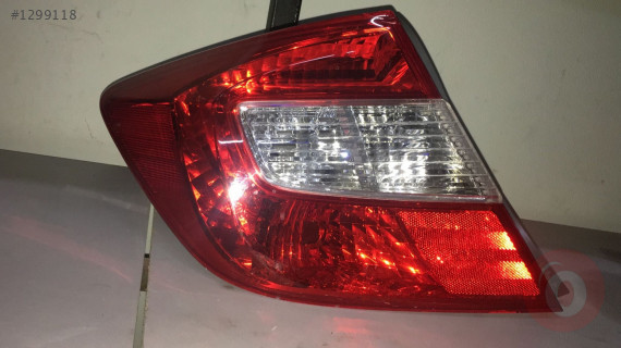 Honda civic FB 7 sol dış stop 500 TL VE TÜM ÇIKMA PARÇALAR