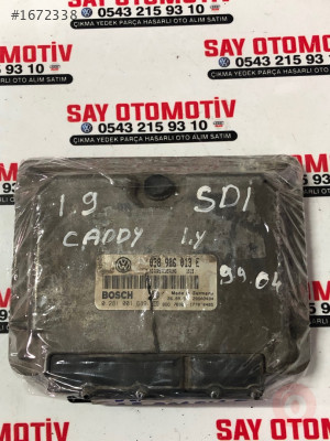 Caddy 1.9 tdi cikma motor beyni 038906013E