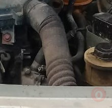 dacia solenza 1.4 çıkma hava filtre borusu