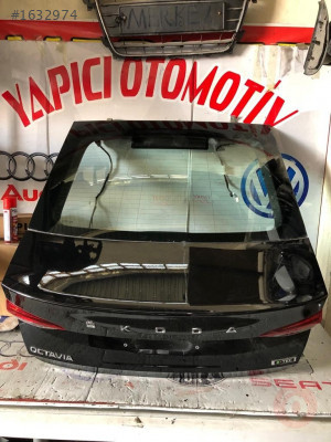 2019-22 SKODA OCTAVİA BAGAJ KAPAPI HATASIZ ORJ ÇIKMA