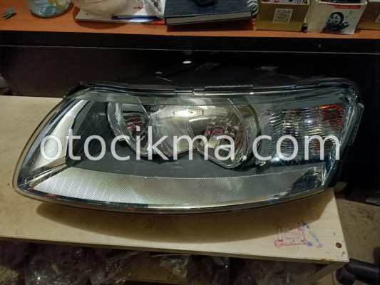 2007 AUDİ A6 SOL FAR SİFİR(DUZ) OTOBEKİR