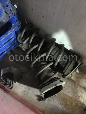 Volvo s60 arka helezon yayları