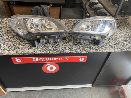 FİAT DOBLO TAKIM FAR ÇIKMA ORJİNAL VE YEDEK PARÇLARI