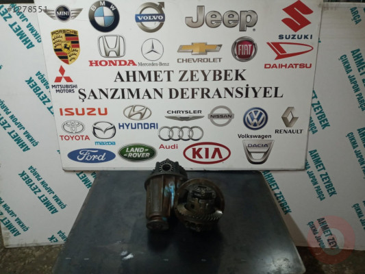 TOYOTA HİLUX LN 106 ÇIKMA ARKA DEFRANSİYEL