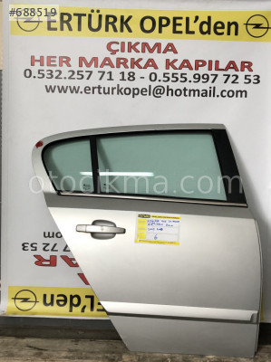ÇIKMA OPEL ASTRA H SAĞ ARKA KAPI