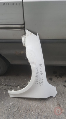 skoda octavia sol ön çamurluk 2013-16 orjinal çıkma