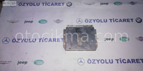 Mercedes w210 e serisi asr+pml beyni 0185459132